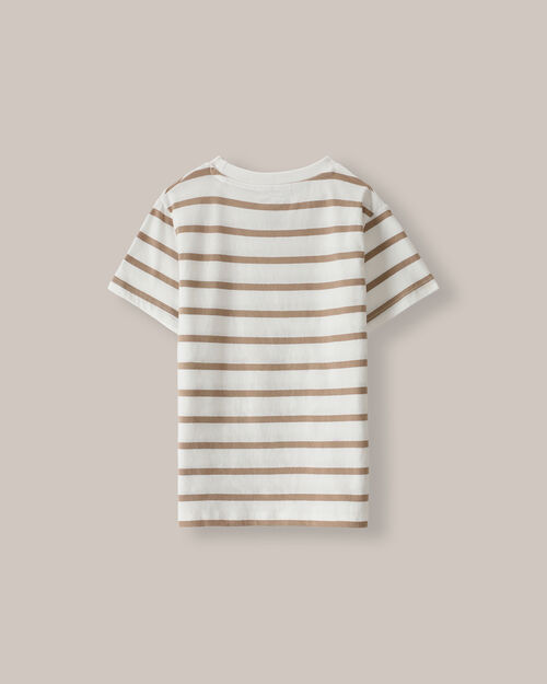 Playera Manga Corta Rayas